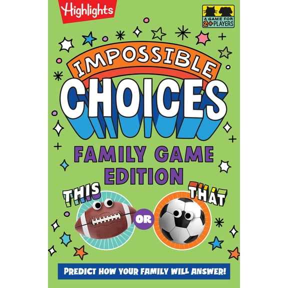 Impossible Choices: Family Game Edition, (Paperback)