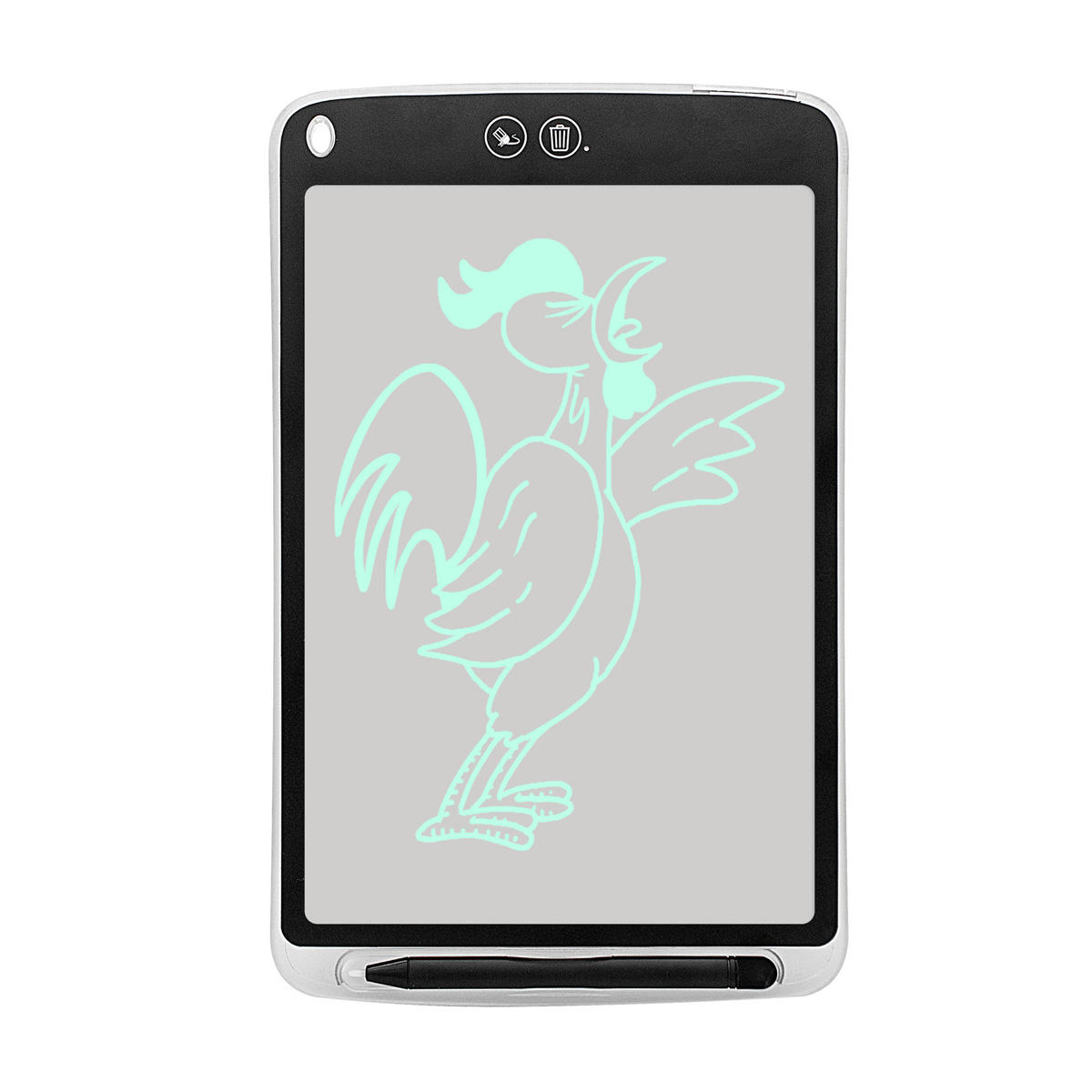 LCD Writing Tablet, 10 Inches Digital Electronic Graphics Tablet with