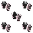 thumbnail image 1 of Youkk Polyester Stay Warm And Dry With These Full Finger Motorcycle Gloves For Winter Rides Winter Gloves blue 5Set, 1 of 6
