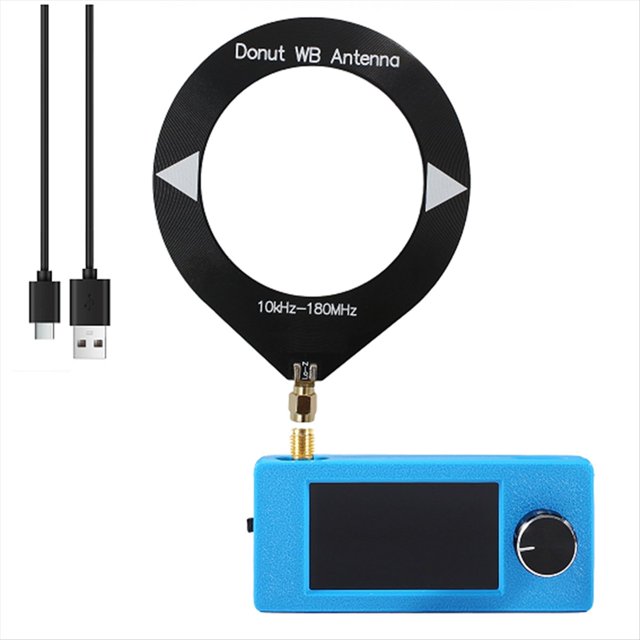 Kit de Receptor de Radio SI4732 de 10 KHz A 180 MHz, Pantalla de 1,9 Pulgadas, Receptor de Radio de Corta FM/AM/LSB/USB, Mini Receptor de Radio SI4732.