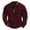 Wine, variant on ZCFZJW Fashion Sweaters for Men Big and Tall Regular Fit Casual Long Sleeve Half Zip up Pullover Sweatshirts Loose Lightweight Athletic T-Shirts Tops L
