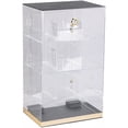 thumbnail image 3 of Prestige Import Group Roosevelt Acrylic Display Cigar Humidor w/ 9 Bins & Hygrometer - Holds Up to 250, 3 of 9