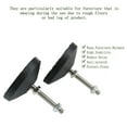 thumbnail image 4 of M8 x 50 x 80mm Machine Leveling Feet Adjustable Leveler Leg Anti-slip Floor Protector for  Shelves 4pcs, 4 of 7