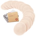 thumbnail image 1 of Almohadillas de lactancia KeaBabies, orgánicas, lavables, viscosa, bambú, 14 unidades, 1 of 9
