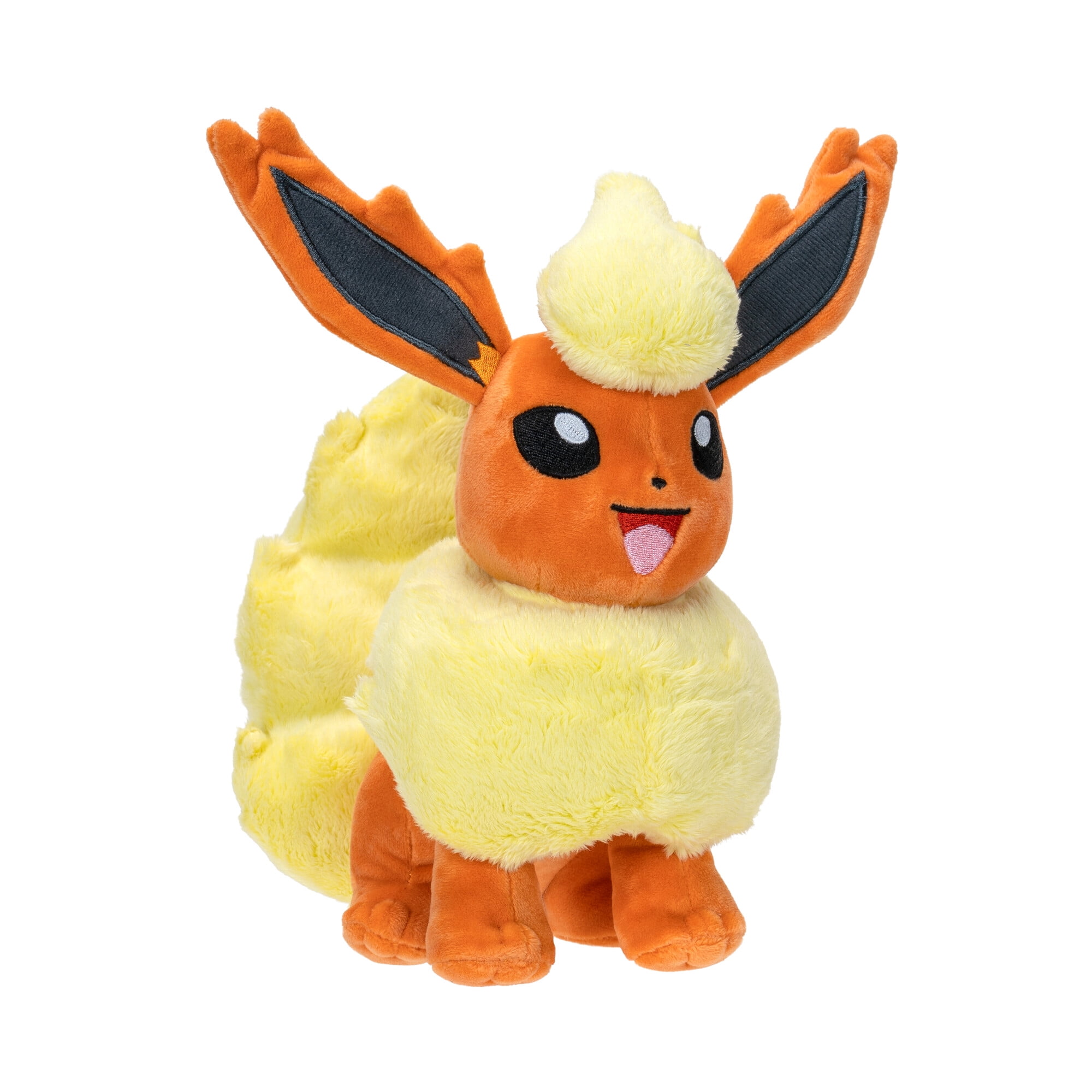 Pokemon Flareon Plush - 8-Inch Soft Plush with Authentic Details