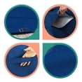 thumbnail image 6 of Patio Umbrella / Parasol Cover 18 Oz Waterproof - 100% UV & Weather Resistant - Heavy Duty Umbrella Cover with Air Pockets and Drawstring for Snug fit (Blue), 6 of 9