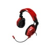 Cyborg F.R.E.Q.7 Gaming Headset - Headset - 7.1 channel - full size - wired - glossy red