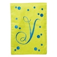 thumbnail image 5 of evergreen enterprises polka dot monogram flag, 5 of 6