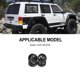 thumbnail image 3 of Llanta de fibra de carbono Tholdsy para 1/10 Axial SCX10 Crawler azul RC accesorios de coche, 3 of 6