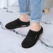 Women Casual Mesh -On Wedges Round Toe Womens Shoes Business Casual Shoe for Women Work Casual Womens Shoes Size 13 Wide Width Casual Wedge Women Flip Flops Business Casual for Women Shoes