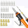 thumbnail image 1 of QJUHUNG Electric Knife Cutting Craft Tool Knife Making Kit, 1 of 2