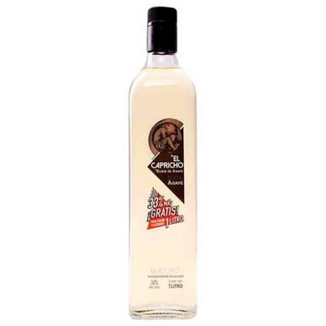 Destilado De Agave Capricho Paquete de 3 Maduro + 33% 750 ml