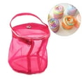 thumbnail image 2 of Yongwei Storage Bag Mesh Knitting Bag Yarn Storage Basket Organizer Crochet Hooks Needles Holder, 2 of 10