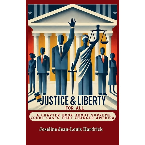 Justice & Liberty for All - A Chapter Book About Supreme Court Cases That Changed America, (Paperback)