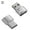 Silvery, variant on liraijei USB Type C to USB Adapter TypeC To USB Female Mobile Phone Adapters B1X0 A7F9