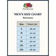thumbnail image 5 of Fruit of the Loom Men's CoolZone Fly Covered Waistband Boxer Briefs, Extended Sizes, 4 Pack, 5 of 6