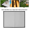 thumbnail image 4 of Fireproof Grill Pad, Foldable Fire Pit Mat for Patios Yards, Heat Resistant Multifunctional Camping Mat, 4 of 7