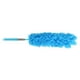 thumbnail image 5 of Limpiador de polvo suave y flexible para el hogar, poste de extensión telescópico de acero inoxidable, color azul cielo, 5 of 11