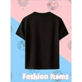 thumbnail image 3 of 1 Pce "Racing Lightning McQueen" T-Shirt Graphique pour Garçons et Filles - Mignon T-Shirt en Coton à Col Rond et Manches Courtes avec Design de Château et Voiture de Course, Cadeau Parfait pour Jeunes, Vêtements pour Jeunes / Dessin Animé, 3 of 6