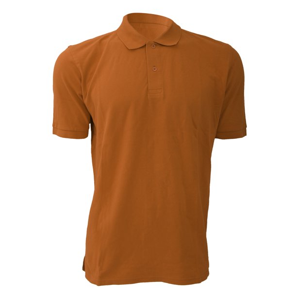 Jerzees Colours - Polo de manga corta 100% algodón Modelo 569 Hombre Caballero (Naranja)