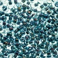 thumbnail image 2 of Miyuki Round Rocaille Seed Bead 8/0 Inside Color Dark Aqua, 2 of 3
