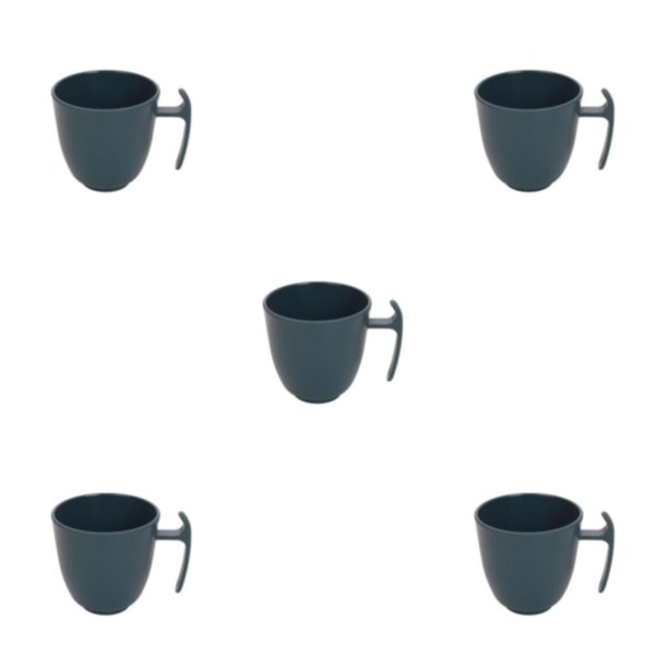 Cateissary Taza de café Taza de protección contra caídas irrompible de plástico Tazas Tazas de agua Decoración de boda Regalo de té de estar Type2 NO2