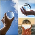thumbnail image 5 of Unique Bargains 60mm/2.4' K9 Crystal Ball Decorative Ball with Gift Box and Metal Stand Clear 1 Set, 5 of 5