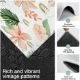 thumbnail image 3 of Pioneer Flower Floral Print Pattern Kitchen Rugs Sets Of 3,Kitchen Runner Rugs Non Skid Washable,Decorative Kitchen Floor Mats for Kitchen,Sink,Laundry,17"x30"+ 17"x47" + 17"x59", 3 of 6