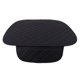 thumbnail image 5 of Funda De Asiento De Coche De Bambú De Lino Transpirable Cojín De Silla Mat Negro Sunnimix Cojines de asiento de automóvil con lazos, 5 of 8