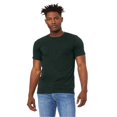 thumbnail image 1 of Bella Canvas Mens CVC Jersey Tee, XL, Heather Emerald, 1 of 2