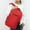 Red, variant on Cloth Student Backpack, Multifunctional Computer Bag for Business Travel, Red Blue, 16.92x11.81x4.72in, Water-Resistant & Lightweight