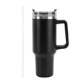 thumbnail image 2 of De botella de agua de 40 oz y acero inoxidable aislado con pajita ANGGREK Otros, 2 of 8