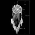 thumbnail image 2 of Txkrhwa Dream Catchers, Wall Hanging Tapestry Handmade Dream Catcher Feathers, Traditional Feather Dreamcatcher Wall Hanging Home Decoration Decor Art Ornament Craft Blessing Gifts, 2 of 10
