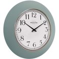 thumbnail image 2 of Modern farmhouse kitchen wall clock, retro design, 2 of 4