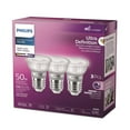 thumbnail image 4 of PHILIPS 4.4W 50W PAR16 Medium Base Ultra High Definition Bright White Dimmable LED Light Bulbs - 3 Pack, 4 of 6