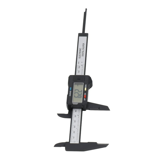 Calibrador Digital, Calibrador Vernier Duradero De Alta Precisión De 0-150 Mm De Doble Escala Para Medición