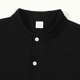 thumbnail image 4 of pstuiky hombres de manga larga, Camisa informal de manga larga con cuello alto y bolsillos para hombre, con botones y color liso top de hombre s, 4 of 8