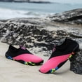 thumbnail image 4 of Hicooer Coolcsea Men’s and Women's Fashion Beach Water Shoes Aqua Socks for Pool Sand Swim Pink, 4 of 5
