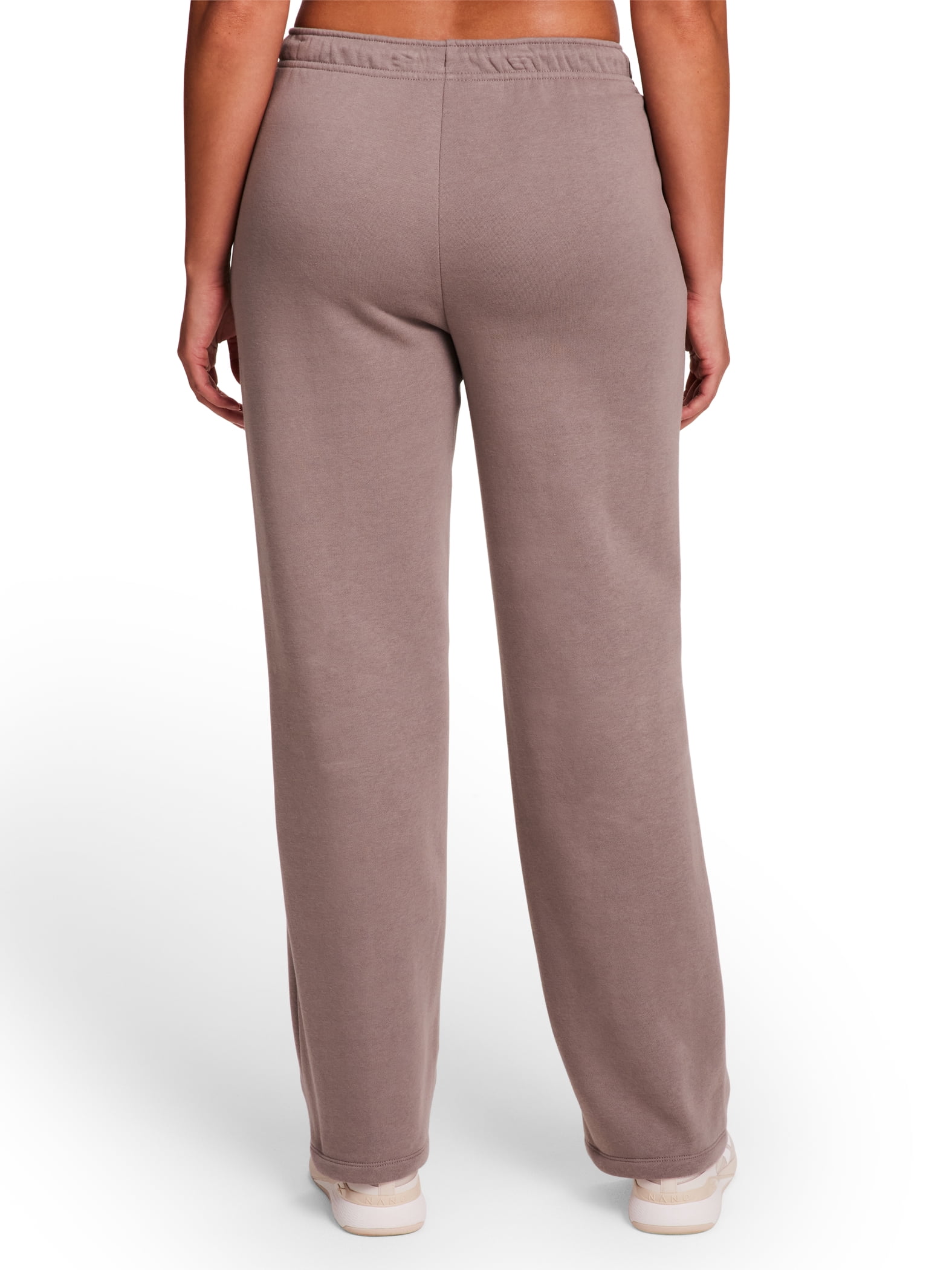 Reebok Women's and Women's Plus Sport Core Crewneck and Straight Leg Pant 2-Piece Set, Sizes XS-4X