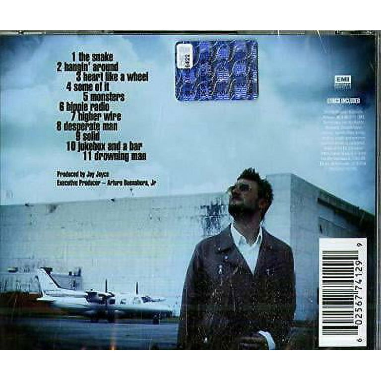 Eric Church - Desperate Man - Music & Performance - CD