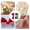 thumbnail image 4 of 4 Rolls Bending Fringe Trim Ribbon Rickrack Trim Ribbon for Flower Making, 4 of 8