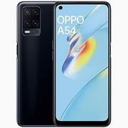 OPPO A54 DUAL SIM 64GB ROM + 4GB RAM (GSM Only | No CDMA) Factory Unlocked 4G/LTE Smartphone (Crystal Black) - International Version