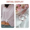 thumbnail image 2 of Shisuyan Pince Nouée pour Chemise Multi 30 Pcs 1.6X1.7X1.7 Po Diamètre Intérieur 1 Po Résine, 2 of 9