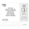 thumbnail image 3 of BrownTrout, National Day 2025 Desk Calendar, 3 of 4