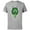 Athletic Heather, variant on Kingdom of the Planet of the Apes Noa Apes Together Strong- Short Sleeve Cotton T-Shirt for Adults - Customized-Yellow
