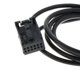 thumbnail image 4 of Kit de cables de instalación de audio para estéreo de audio auxiliar de automóvil, conectores de sonido premium blindados, 56 pulgadas para S-MAX Sunnimix Cable AUX. De audio para el automóvil, 4 of 8
