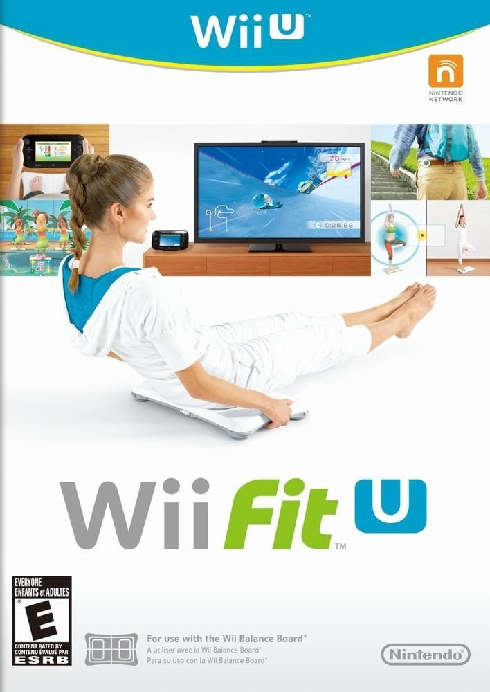 Wii Fit Game With Wii Balance Board Refurbished Walmart Com