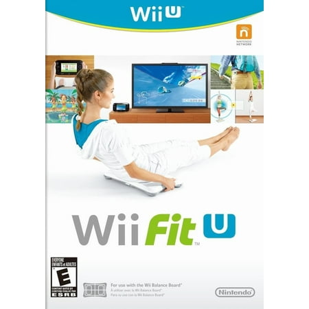 Wii Fit U (Game Only) by Nintendo (Sports Game) (Best Wii Fit Plus Games For Weight Loss)
