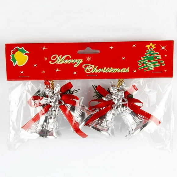 Christmas Tree Ornaments,Ornaments for Christmas Trees 4.5Cm Christmas Decoration Supplies Plastic Electroplated String Christmas Tree Pendant Accessories Christmas Tree Decorations