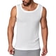 thumbnail image 2 of pstuiky Camisetas sin mangas para hombre, Camiseta deportiva informal de color liso para hombre, para entrenamiento físico, secado rápido, con cuello redondo Tops elegantes para mujer m, 2 of 4